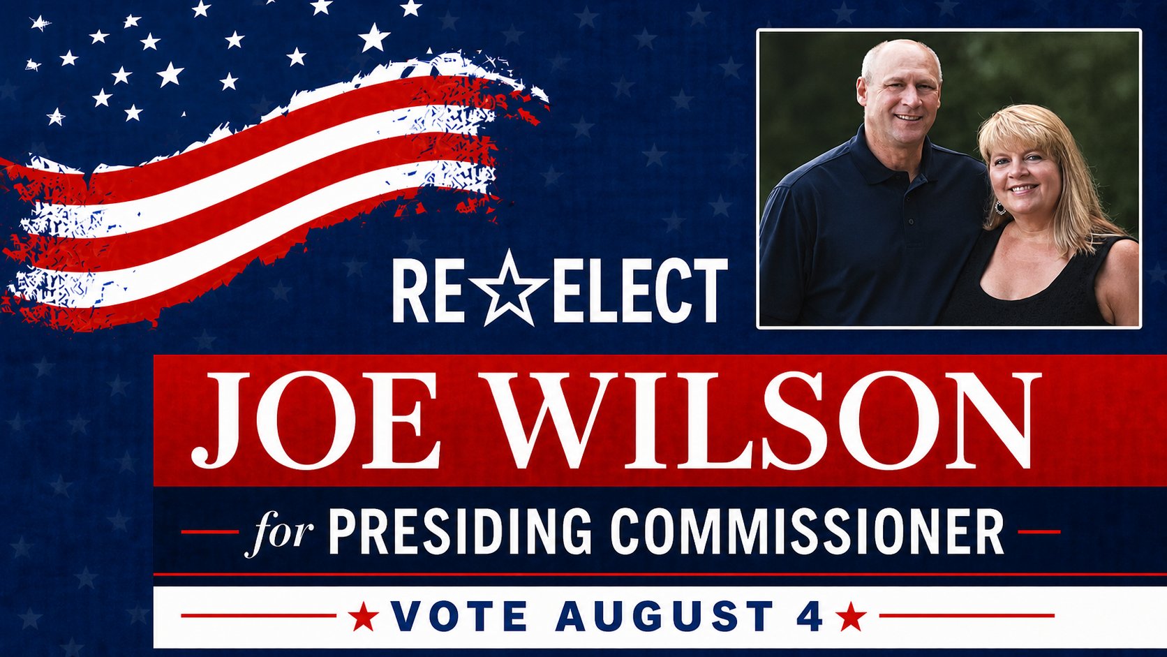 Joe Wilson Campaign Masthead